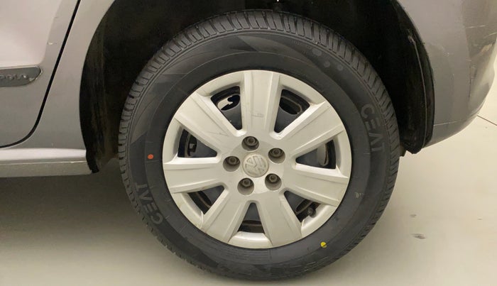 2011 Volkswagen Polo COMFORTLINE 1.2L PETROL, Petrol, Manual, 72,237 km, Left Rear Wheel