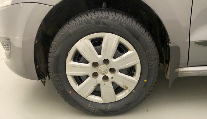 2011 Volkswagen Polo COMFORTLINE 1.2L PETROL, Petrol, Manual, 72,237 km, Left Front Wheel