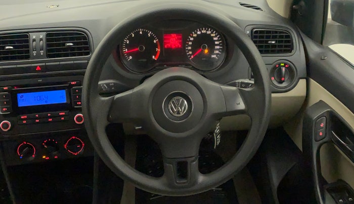 2011 Volkswagen Polo COMFORTLINE 1.2L PETROL, Petrol, Manual, 72,237 km, Steering Wheel Close Up