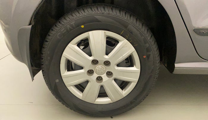 2011 Volkswagen Polo COMFORTLINE 1.2L PETROL, Petrol, Manual, 72,237 km, Right Rear Wheel