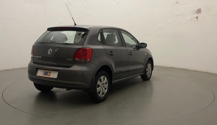 2011 Volkswagen Polo COMFORTLINE 1.2L PETROL, Petrol, Manual, 72,237 km, Right Back Diagonal