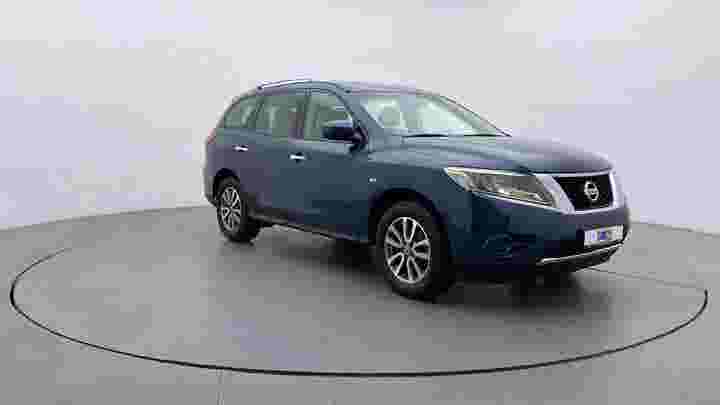 Used NISSAN PATHFINDER 2015 S Automatic, 92,602 km, Petrol Car