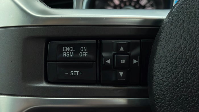 FORD MUSTANG-Cruise Control