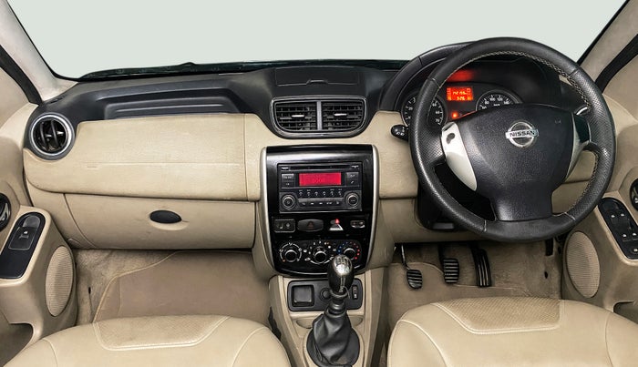2013 Nissan Terrano XV 110 DIESEL, Diesel, Manual, 1,42,232 km, Dashboard