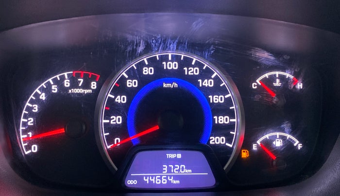2019 Hyundai Grand i10 SPORTZ 1.2 KAPPA VTVT, Petrol, Manual, 44,723 km, Odometer Image