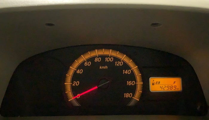 2019 Maruti Eeco 5 STR WITH AC PLUSHTR, Petrol, Manual, 43,076 km, Odometer Image
