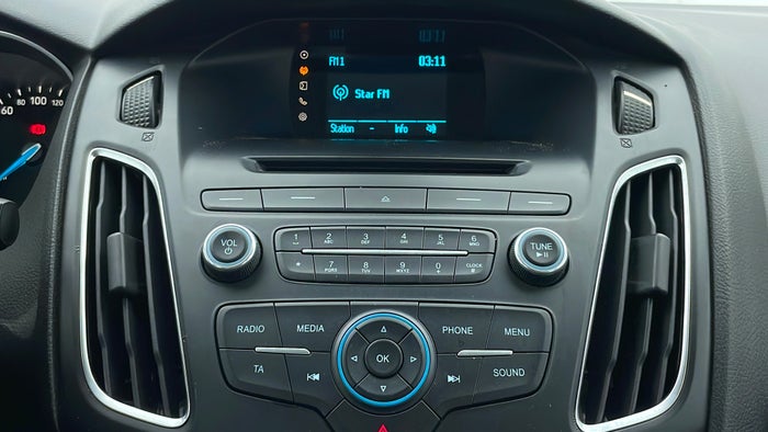 FORD FOCUS-Infotainment System