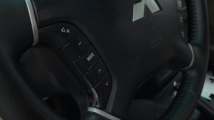 MITSUBISHI PAJERO-Steering Wheel Trim Scratch