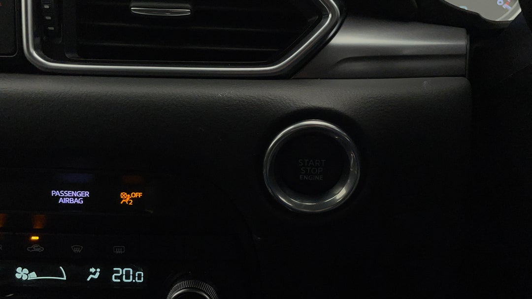 Keyless / Button Start