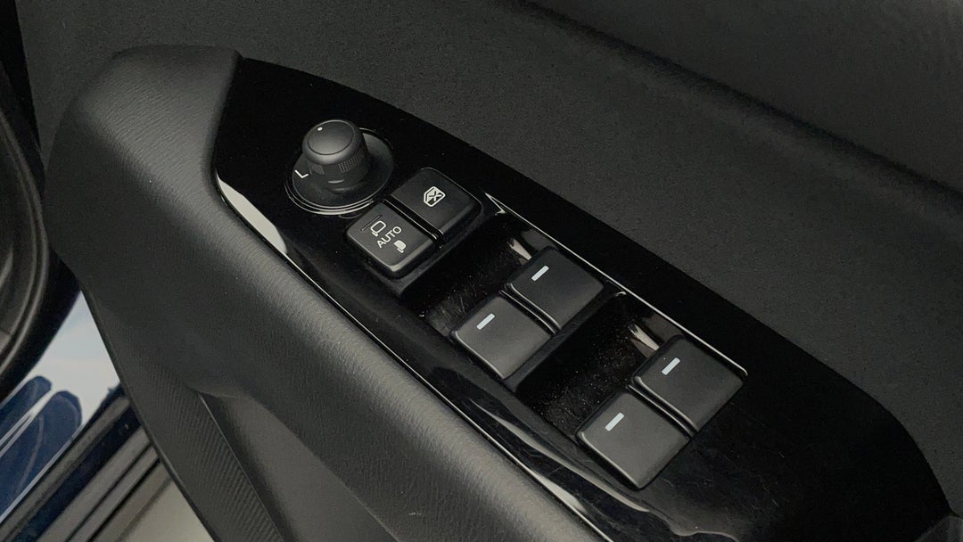 Drivers Side Door Panel Controls