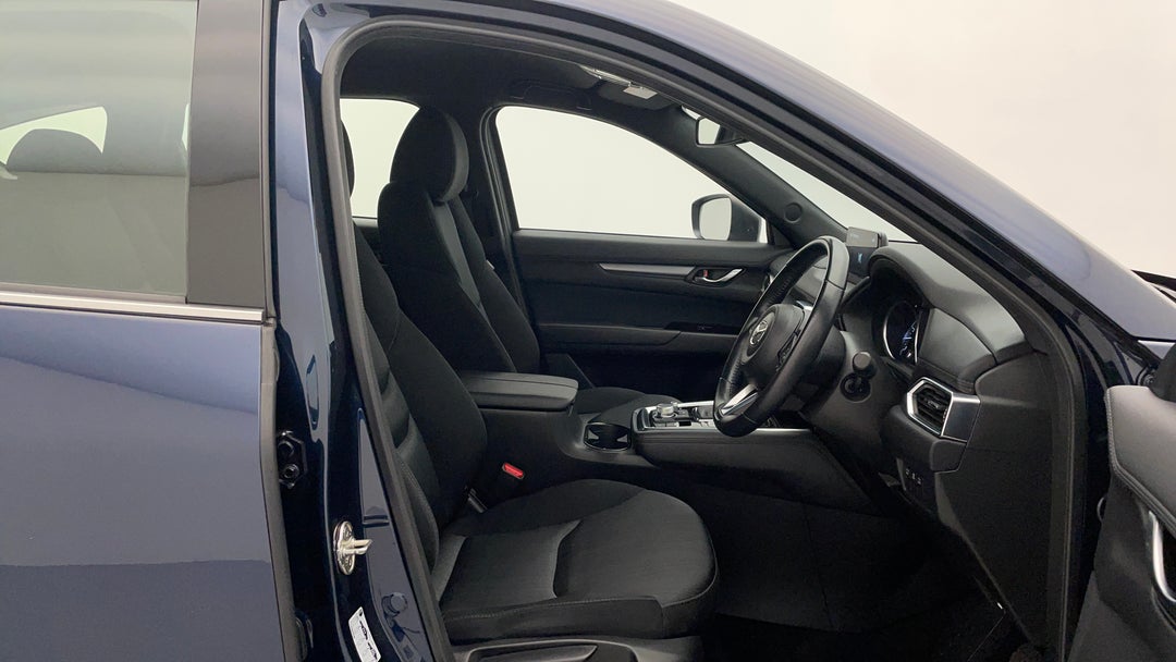 Right Side Front Door Cabin View