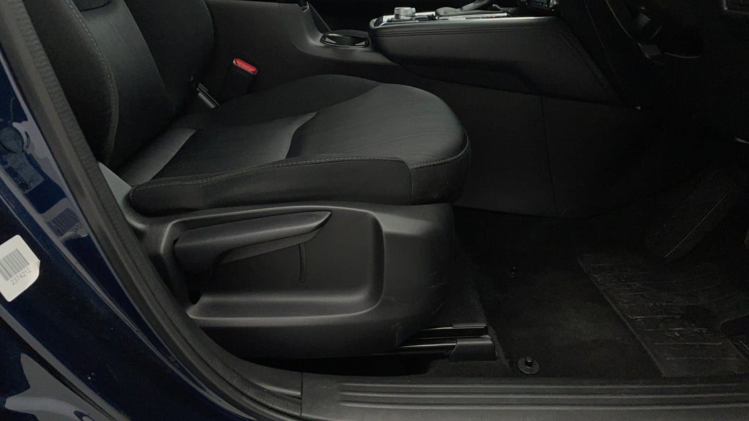 Drivers Side Adjustment Panel