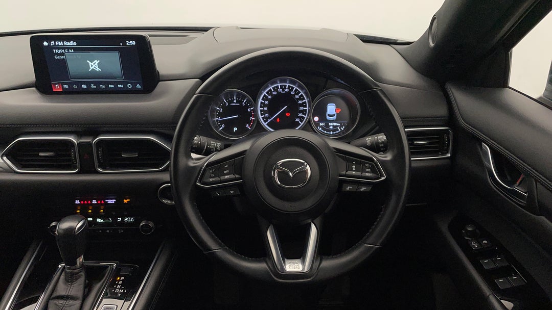 Steering Wheel Close-up