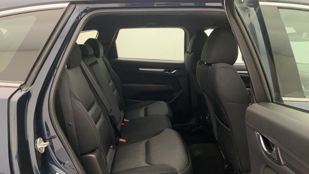 Right Side Rear Door Cabin View