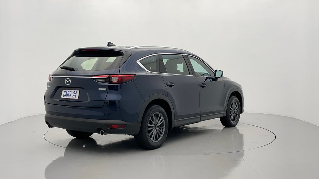 Right Back Diagonal (45- Degree) View