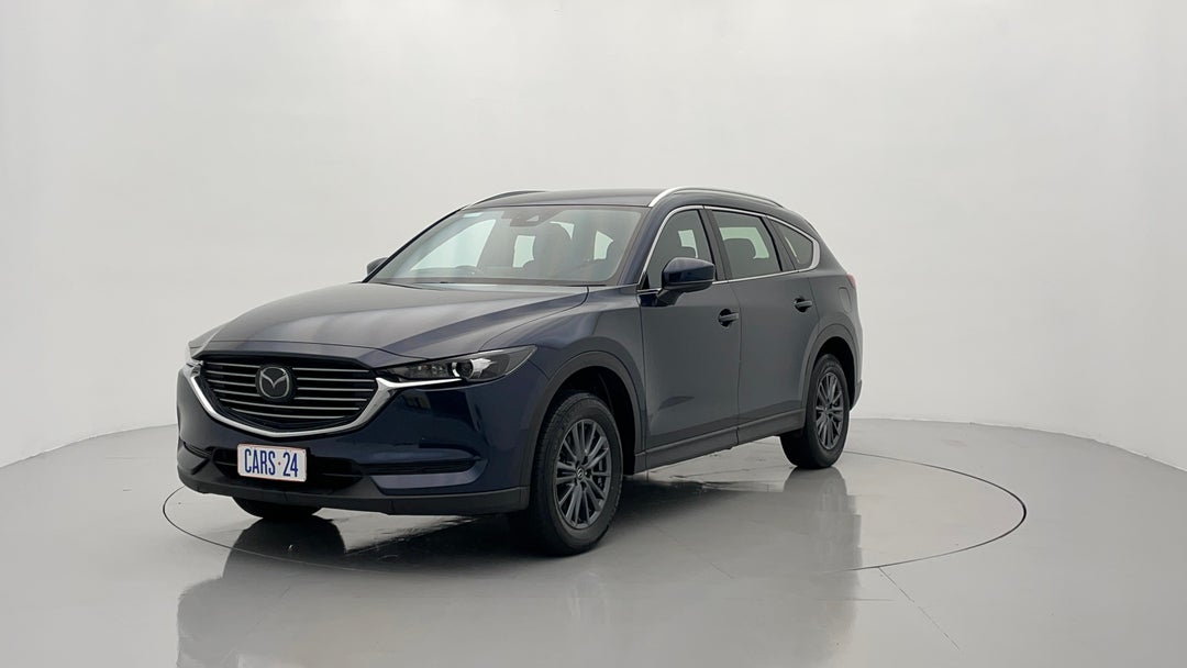 Left Front Diagonal (45- Degree) View