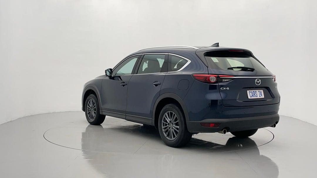 Left Back Diagonal (45- Degree) View