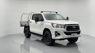 2020 Toyota Hilux Sr (4x4) Automatic, 58k km Diesel Car
