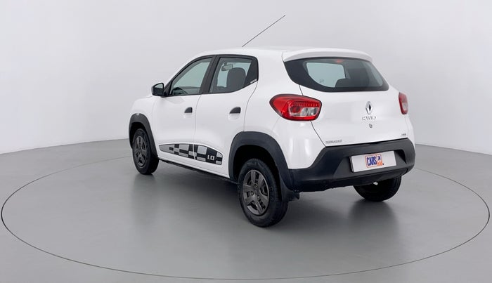 2018 Renault Kwid RXT 1.0 EASY-R AT OPTION, Petrol, Automatic, 41,698 km, Left Back Diagonal