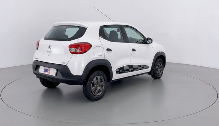 2018 Renault Kwid RXT 1.0 EASY-R AT OPTION, Petrol, Automatic, 41,698 km, Right Back Diagonal