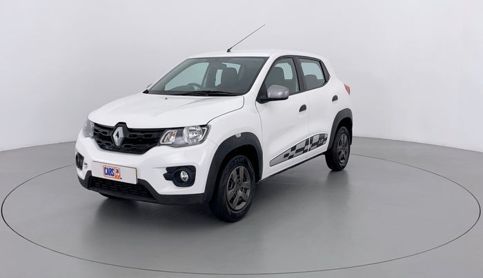 2018 Renault Kwid RXT 1.0 EASY-R AT OPTION, Petrol, Automatic, 41,698 km, Left Front Diagonal