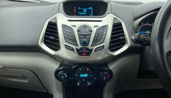 2016 Ford Ecosport 1.5 TITANIUM TI VCT AT, Petrol, Automatic, 1,54,231 km, Air Conditioner