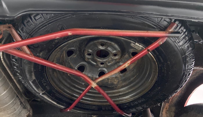 2018 Maruti Eeco 5 STR WITH AC PLUSHTR, Petrol, Manual, 18,918 km, Spare Tyre