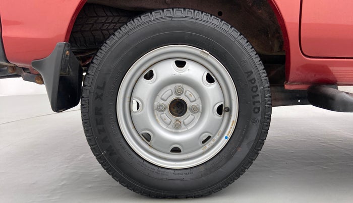 2018 Maruti Eeco 5 STR WITH AC PLUSHTR, Petrol, Manual, 18,918 km, Right Rear Wheel