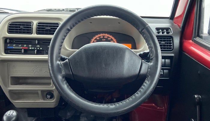 2018 Maruti Eeco 5 STR WITH AC PLUSHTR, Petrol, Manual, 18,918 km, Steering Wheel Close Up