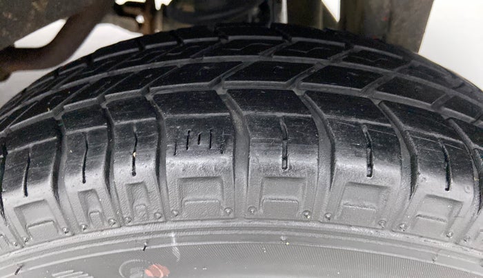 2018 Maruti Eeco 5 STR WITH AC PLUSHTR, Petrol, Manual, 18,918 km, Left Rear Tyre Tread