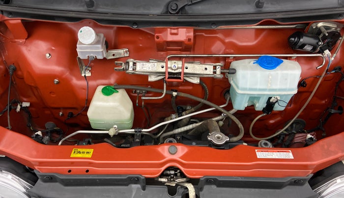 2018 Maruti Eeco 5 STR WITH AC PLUSHTR, Petrol, Manual, 18,918 km, Open Bonet