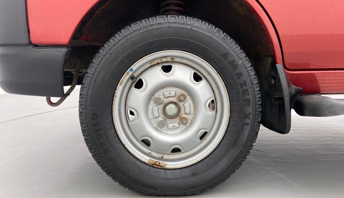 2018 Maruti Eeco 5 STR WITH AC PLUSHTR, Petrol, Manual, 18,918 km, Left Front Wheel