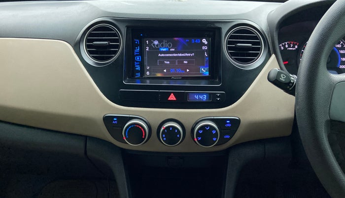 2015 Hyundai Grand i10 MAGNA 1.2 VTVT, Petrol, Manual, 35,482 km, Air Conditioner