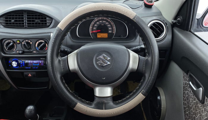 2018 Maruti Alto 800 LXI, Petrol, Manual, 36,397 km, Steering Wheel Close Up