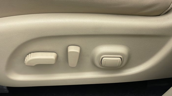 NISSAN PATHFINDER-Driver Side Adjustment Panel