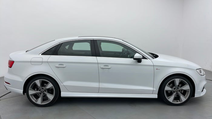 AUDI A3-Right Side View