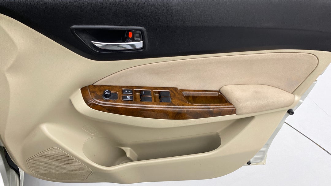 Driver Side Door Panels Control 
