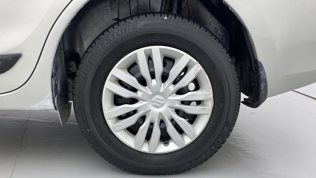 Left Rear Wheel