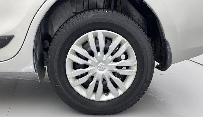 2018 Maruti Dzire VXI, Petrol, Manual, 50,440 km, Left Rear Wheel