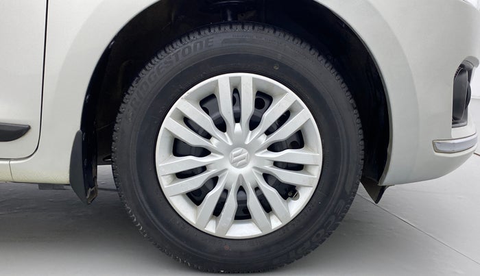 2018 Maruti Dzire VXI, Petrol, Manual, 50,440 km, Right Front Wheel