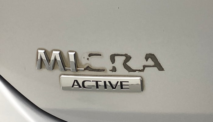 2017 Nissan Micra Active XV, Petrol, Manual, 58,938 km, Rear monogram/logo - Missing