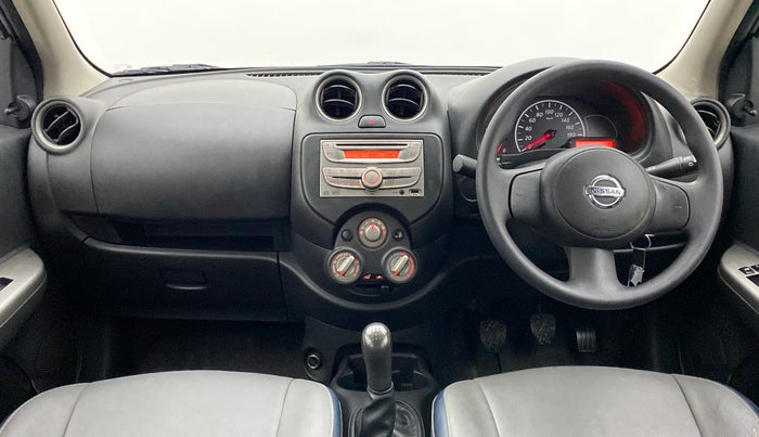 2017 Nissan Micra Active XV, Petrol, Manual, 58,938 km, Dashboard