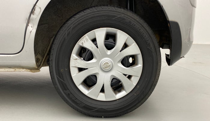 2017 Nissan Micra Active XV, Petrol, Manual, 58,938 km, Left Rear Wheel
