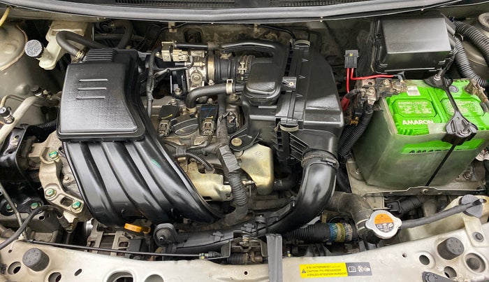 2017 Nissan Micra Active XV, Petrol, Manual, 58,938 km, Open Bonet