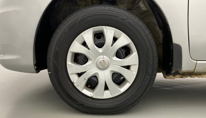 2017 Nissan Micra Active XV, Petrol, Manual, 58,938 km, Left Front Wheel