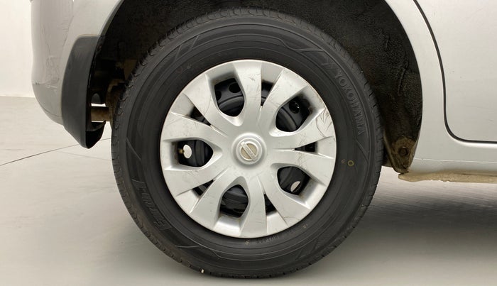2017 Nissan Micra Active XV, Petrol, Manual, 58,938 km, Right Rear Wheel