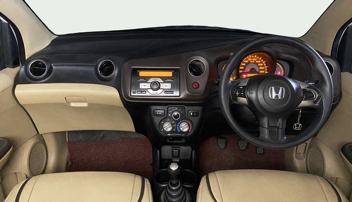 2013 Honda Amaze 1.2 SMT I VTEC, Petrol, Manual, 83,242 km, Dashboard