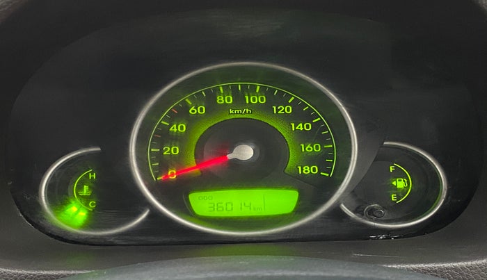 2018 Hyundai Eon MAGNA PLUS, Petrol, Manual, 36,060 km, Odometer Image