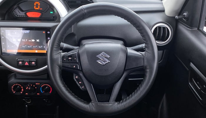 2021 Maruti S PRESSO VXI PLUS AGS, Petrol, Automatic, 1,702 km, Steering Wheel Close Up