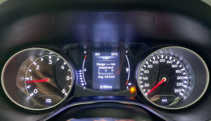 2018 Jeep Compass 2.0 LONGITUDE (O), Diesel, Manual, 81,804 km, Odometer Image